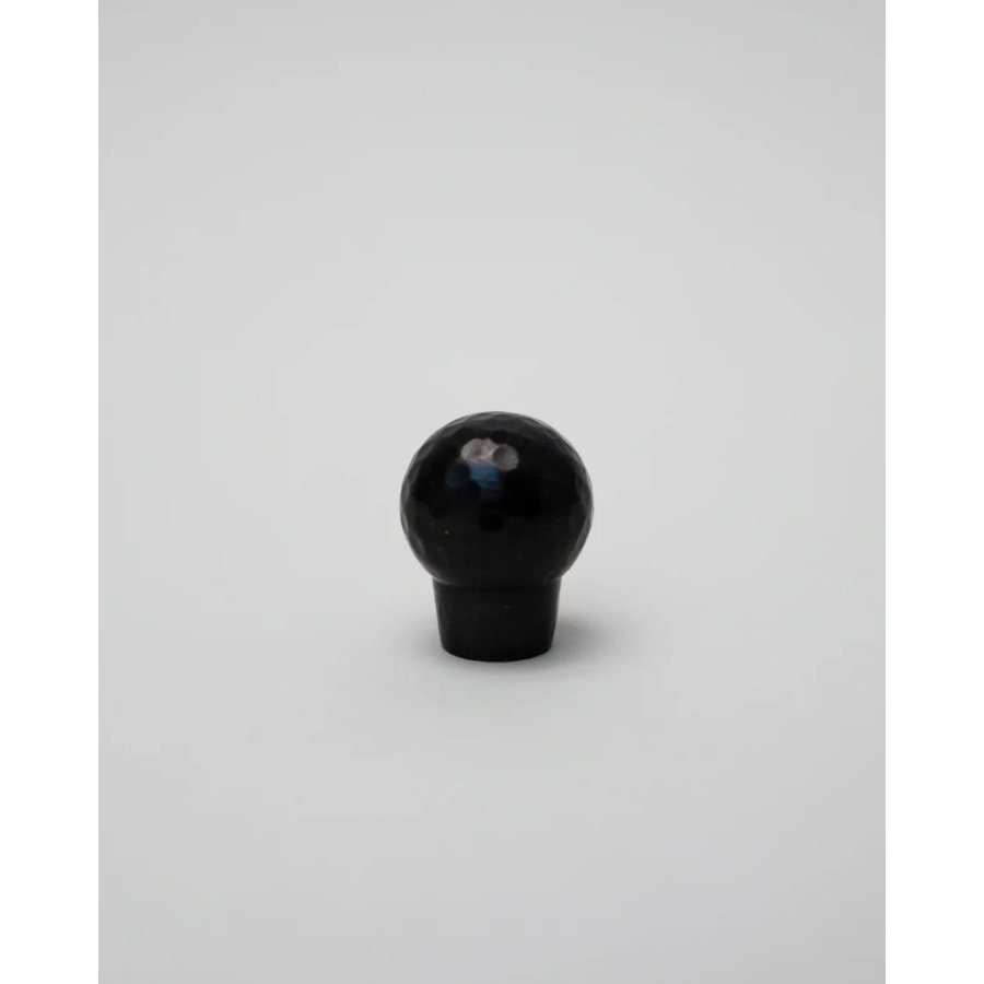 Hein Studio Noah Wandhaken 3,2 cm, Antikschwarz