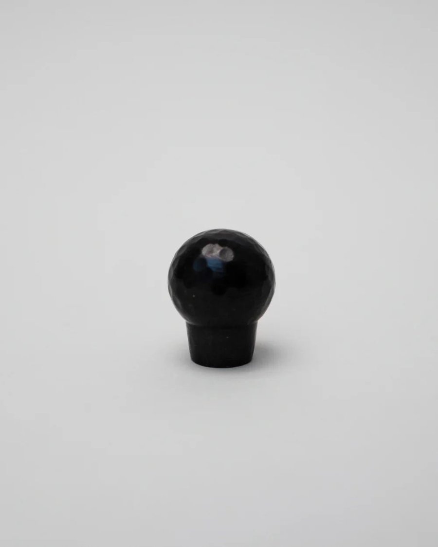 Hein Studio Noah Wandhaken 3,2 cm, Antikschwarz