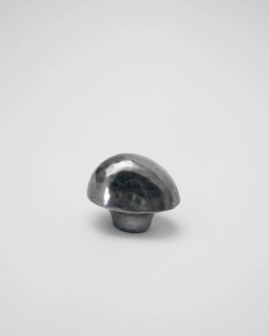 Hein Studio Aimee Wandhaken 3,2 cm, Mattchrom