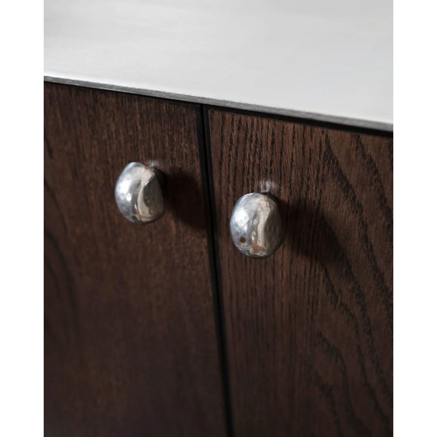 Hein Studio Aimee Wandhaken 3,2 cm, Mattchrom