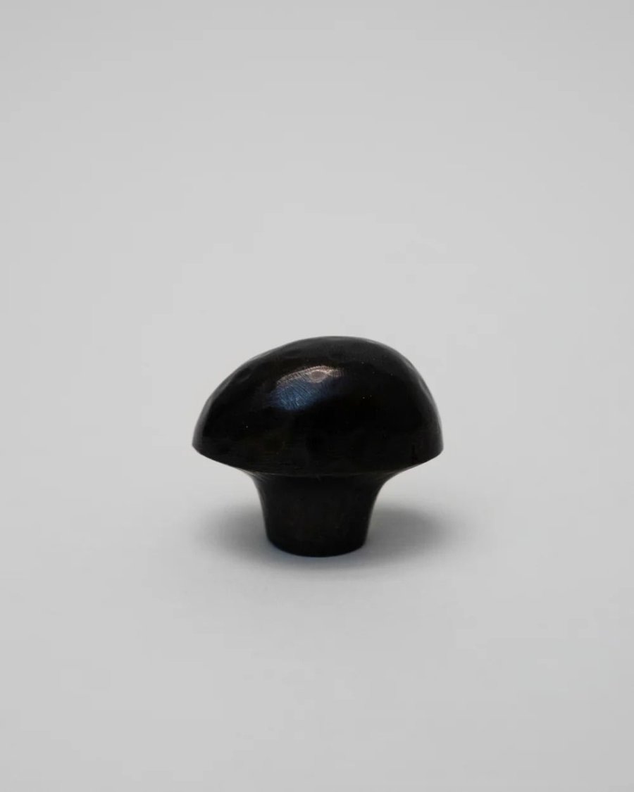 Hein Studio Aimee Wandhaken 3,2 cm, Antikschwarz