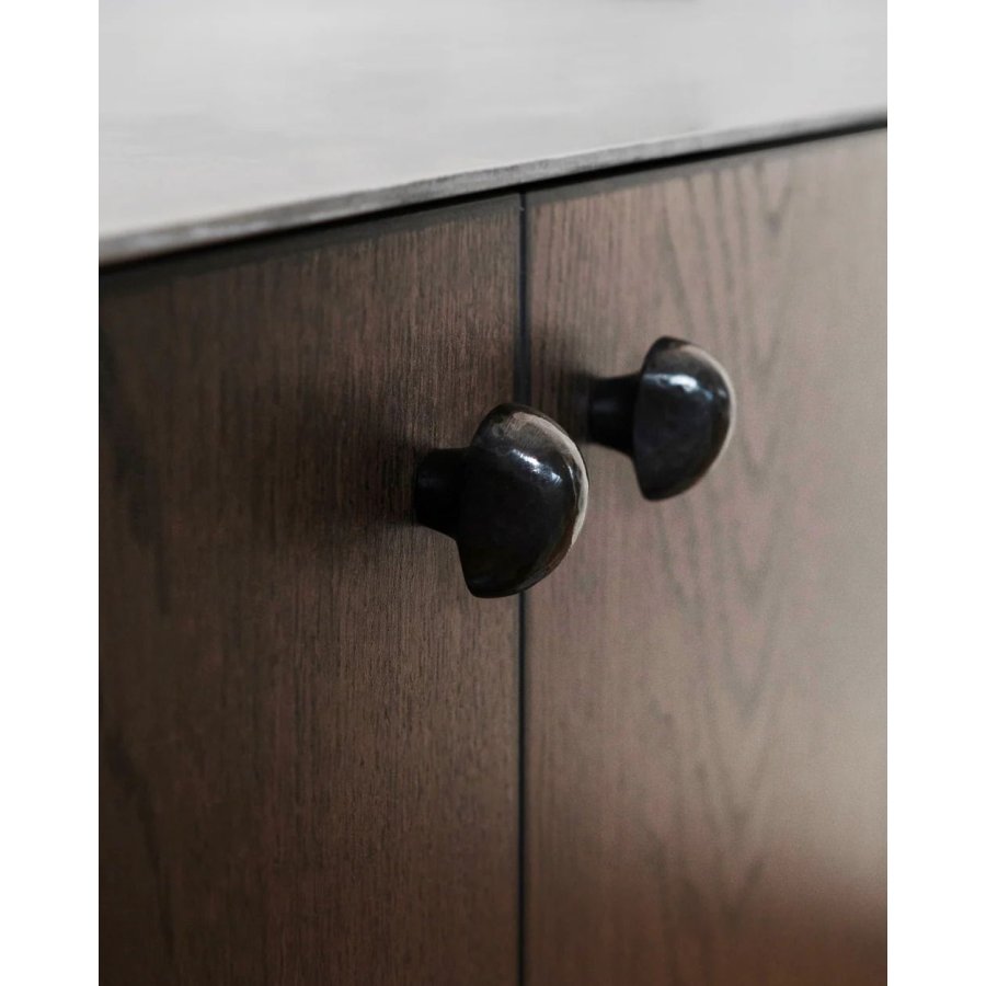 Hein Studio Aimee Wandhaken 3,2 cm, Antikschwarz