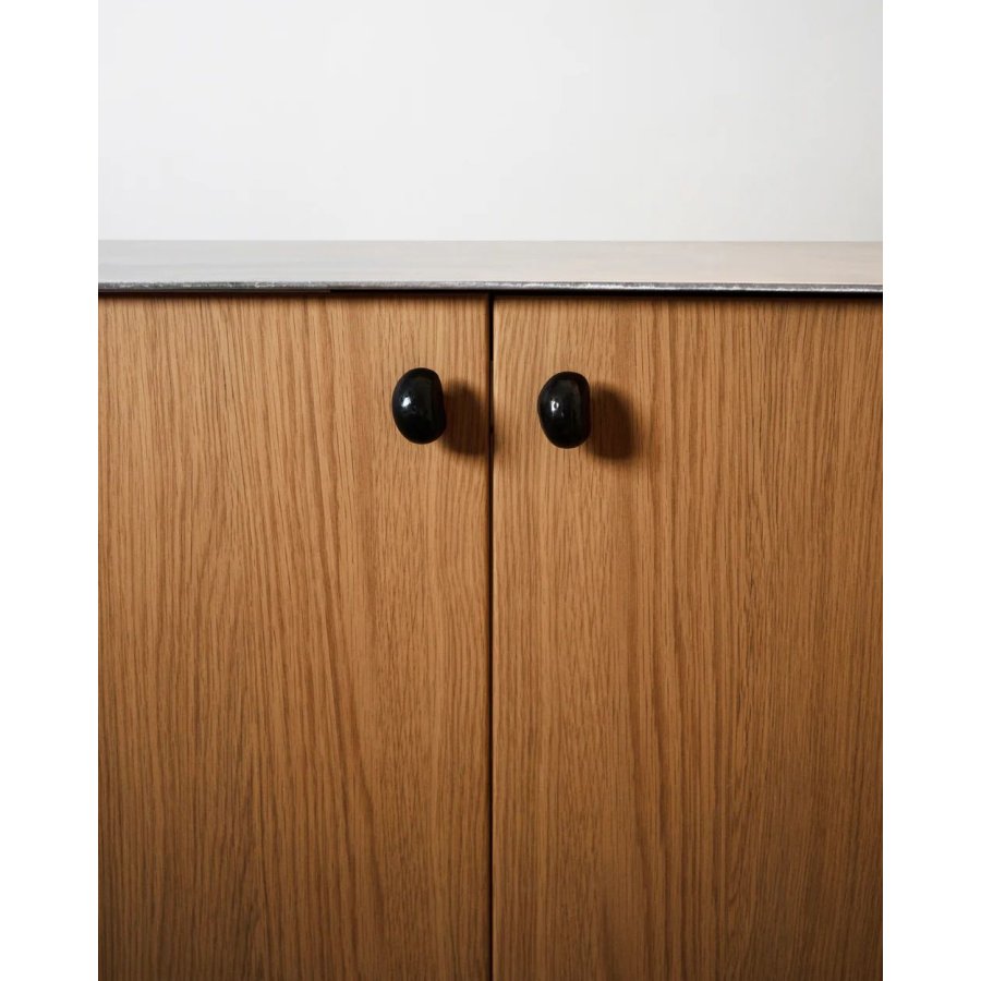 Hein Studio Aimee Wandhaken 3,2 cm, Antikschwarz