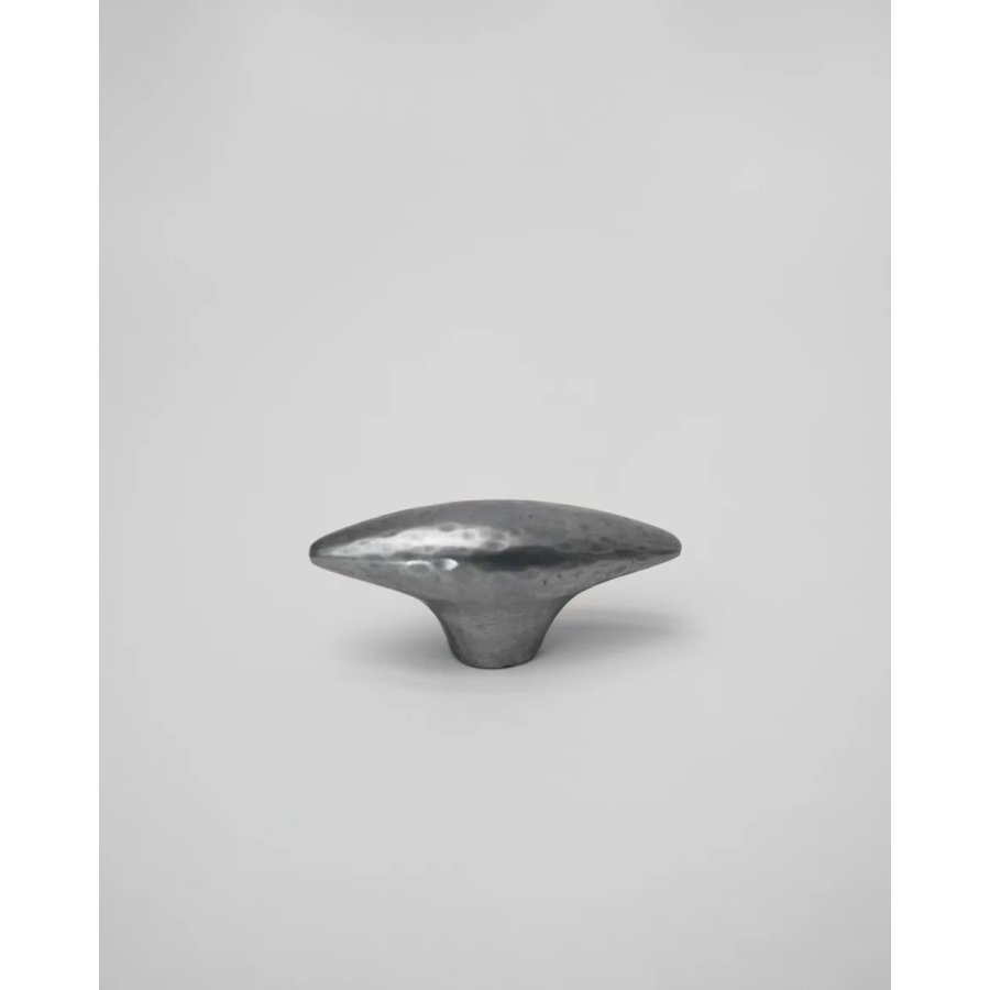 Hein Studio Belle Wandhaken 3 cm, Mattchrom