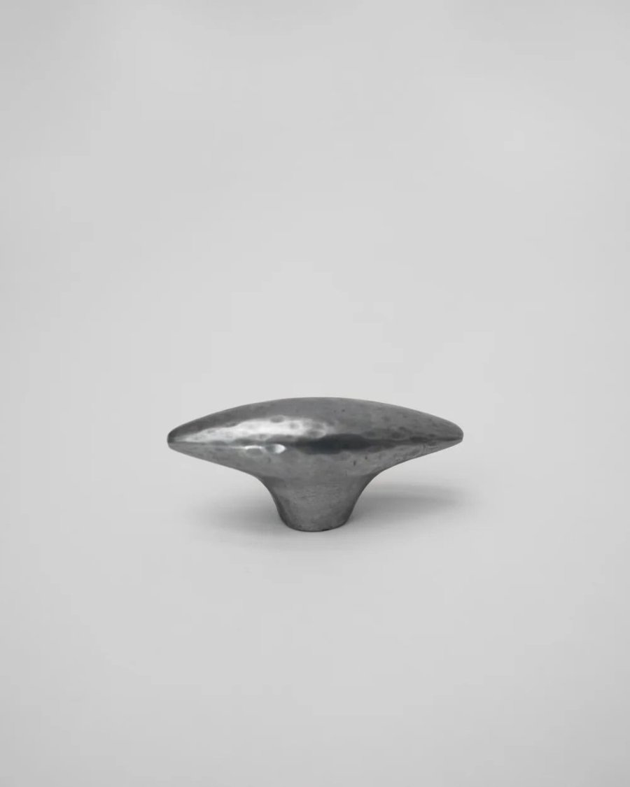 Hein Studio Belle Wandhaken 3 cm, Mattchrom