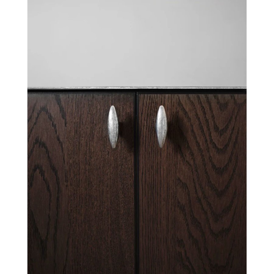 Hein Studio Belle Wandhaken 3 cm, Mattchrom
