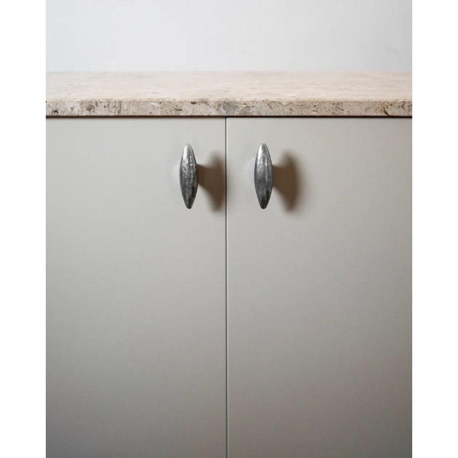 Hein Studio Belle Wandhaken 3 cm, Mattchrom