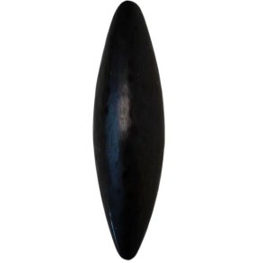 Hein Studio Belle Wandhaken 3 cm, Antikschwarz