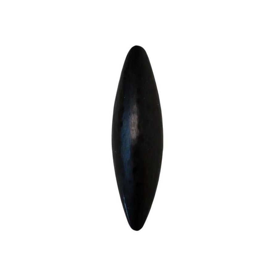 Hein Studio Belle Wandhaken 3 cm, Antikschwarz