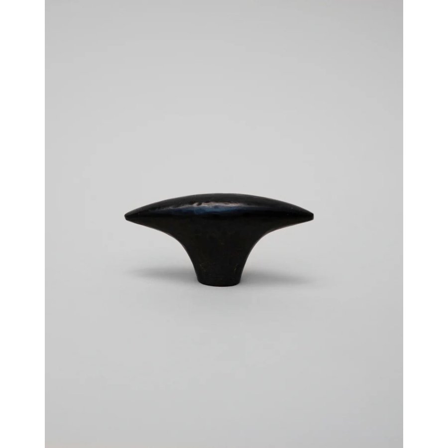 Hein Studio Belle Wandhaken 3 cm, Antikschwarz