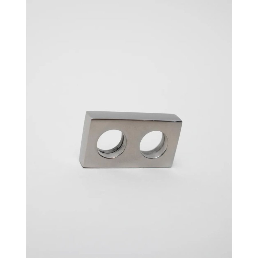 Hein Studio Bobbe Wandhaken 2,4 cm, Chrom