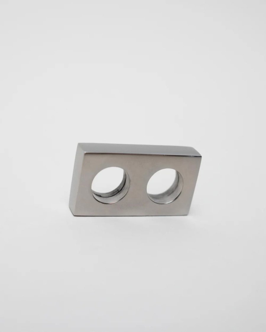 Hein Studio Bobbe Wandhaken 2,4 cm, Chrom