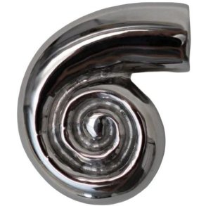 Hein Studio Noelle Wandhaken 3,8 cm, Chrom