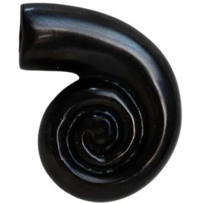 Hein Studio Noelle Wandhaken 3,8 cm, Antikschwarz