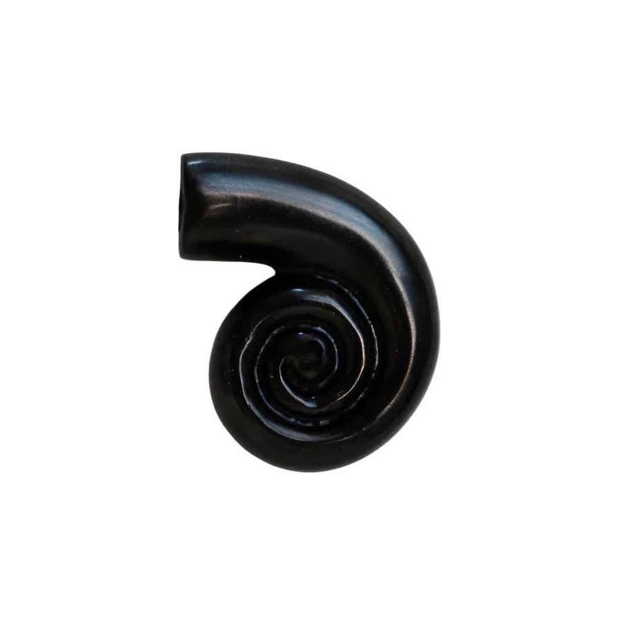 Hein Studio Noelle Wandhaken 3,8 cm, Antikschwarz