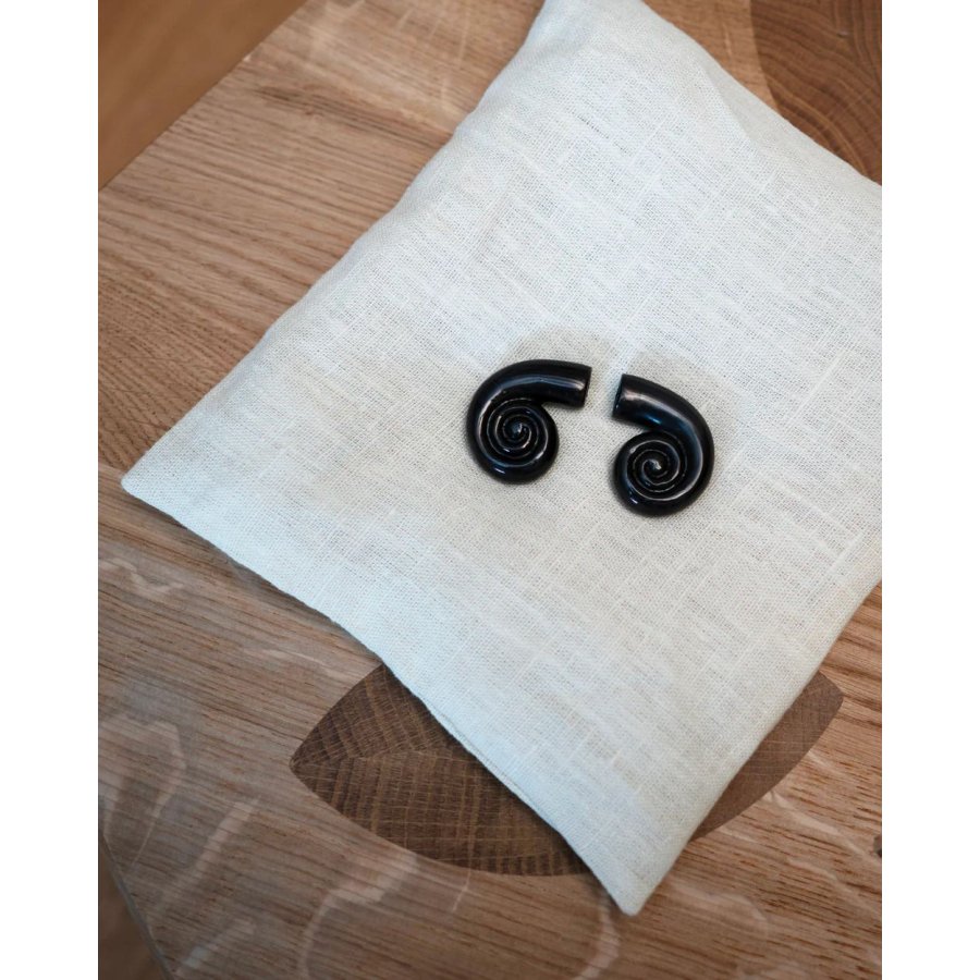 Hein Studio Noelle Wandhaken 3,8 cm, Antikschwarz