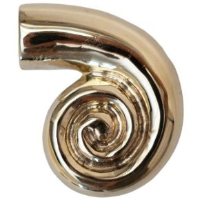 Hein Studio Noelle Wandhaken 3,8 cm, Messing