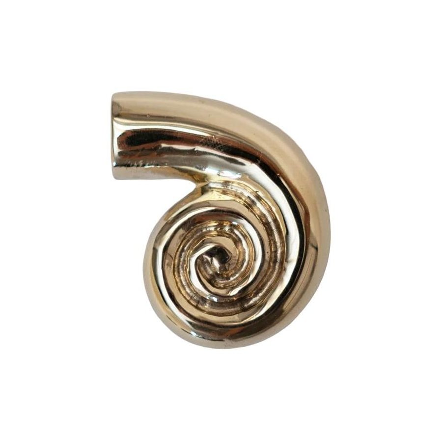 Hein Studio Noelle Wandhaken 3,8 cm, Messing