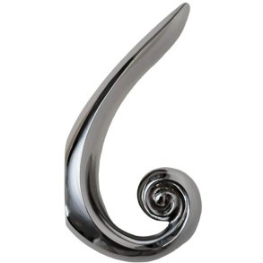 Hein Studio Noelle Wandhaken 7,5 cm, Chrom