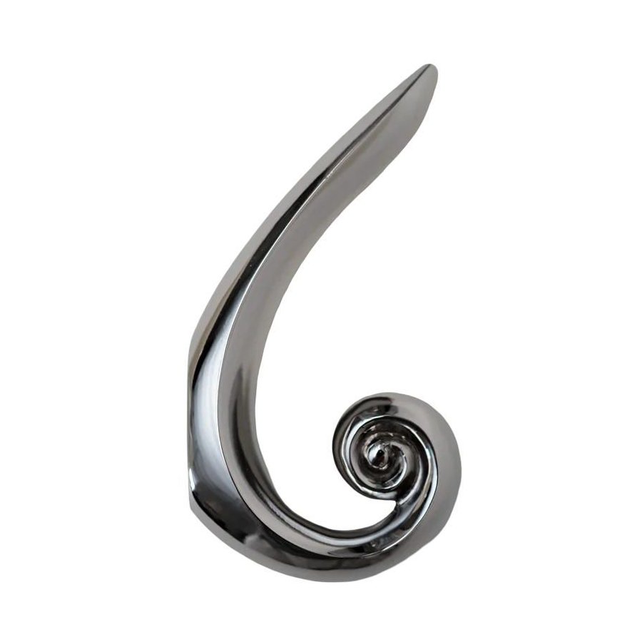 Hein Studio Noelle Wandhaken 7,5 cm, Chrom