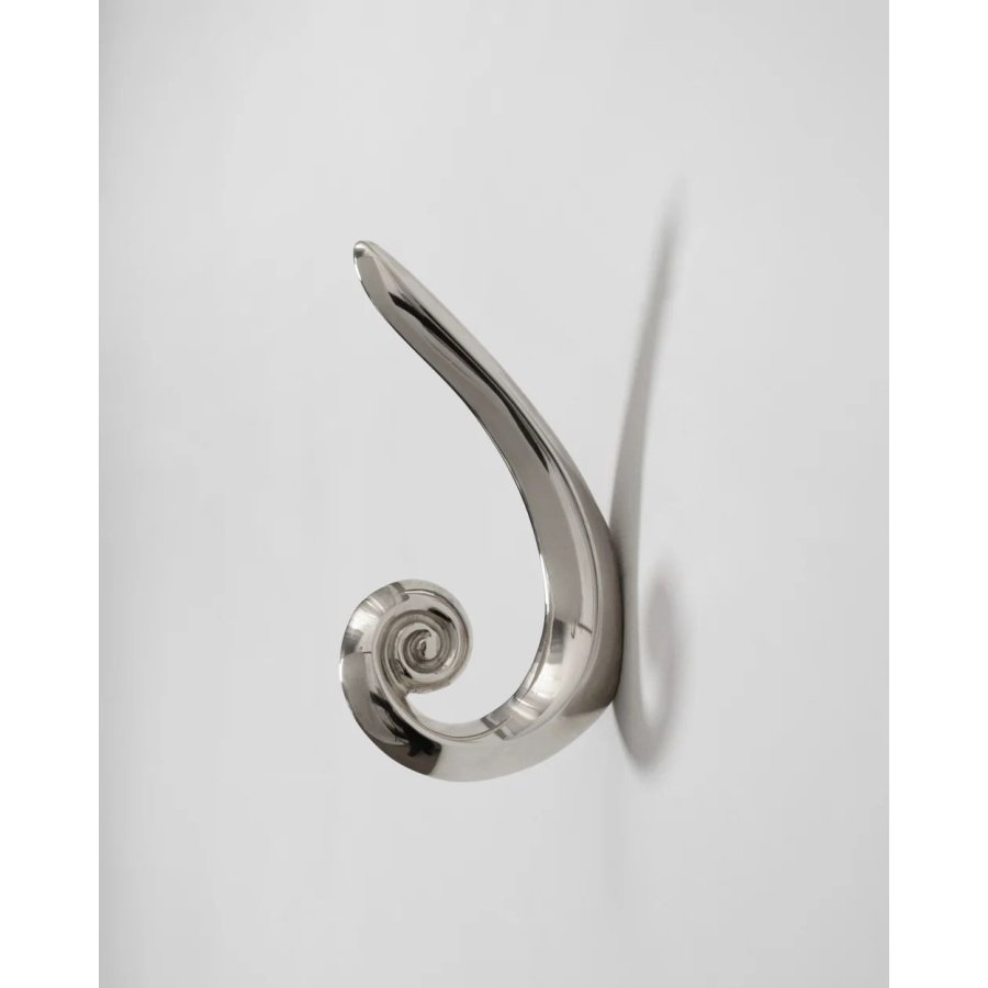 Hein Studio Noelle Wandhaken 7,5 cm, Chrom