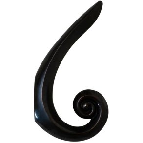 Hein Studio Noelle Wandhaken 7,5 cm, Antikschwarz