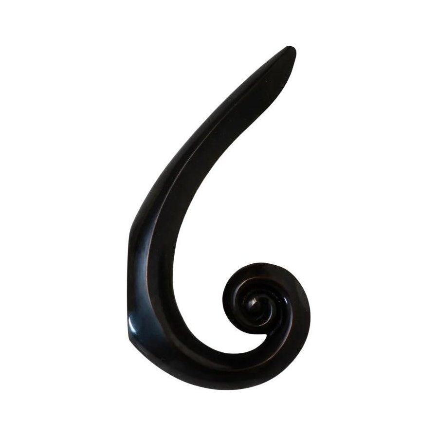 Hein Studio Noelle Wandhaken 7,5 cm, Antikschwarz