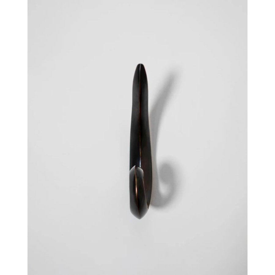 Hein Studio Noelle Wandhaken 7,5 cm, Antikschwarz