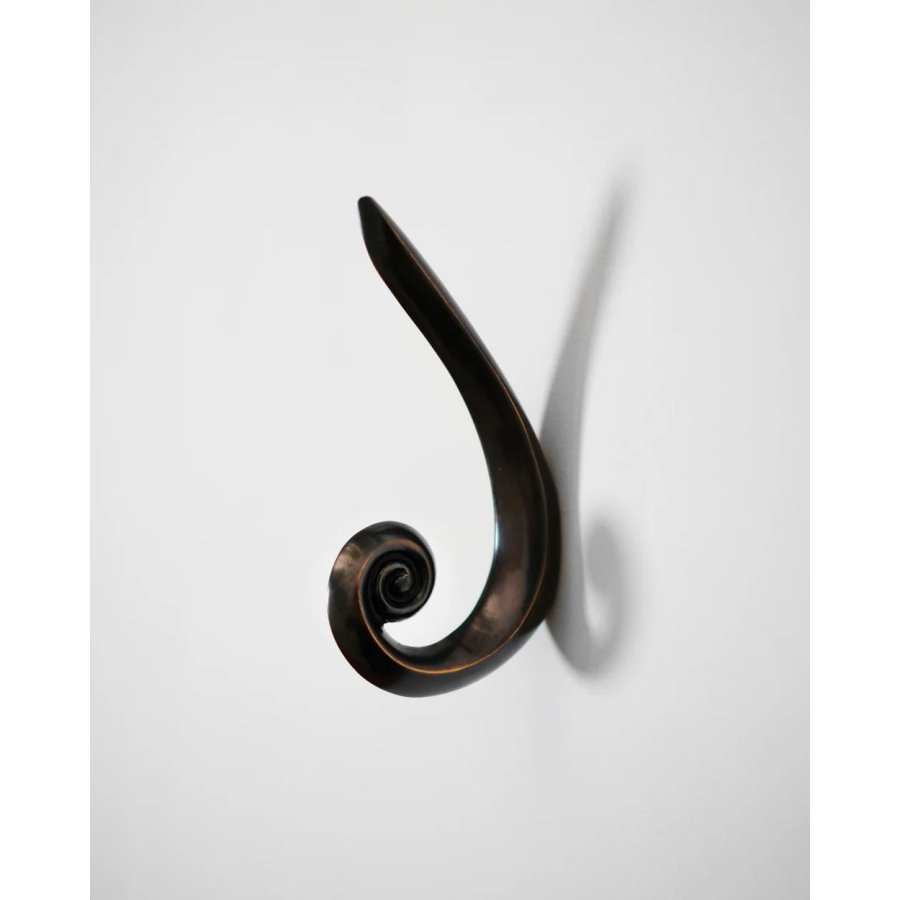Hein Studio Noelle Wandhaken 7,5 cm, Antikschwarz