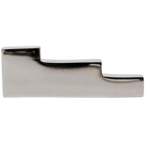 Hein Studio Pierre Wandhaken 2,5 cm, Chrom