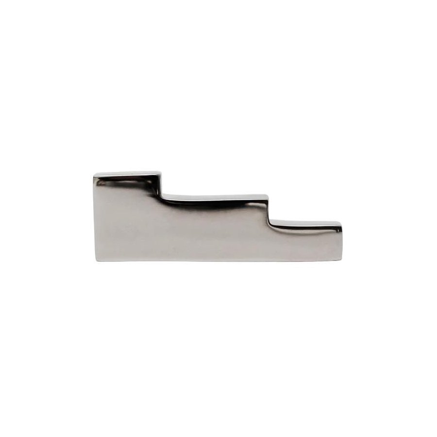 Hein Studio Pierre Wandhaken 2,5 cm, Chrom