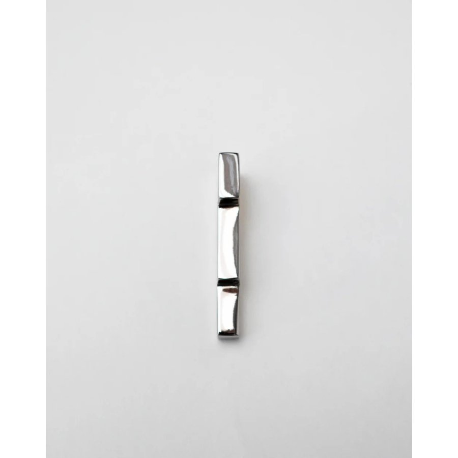 Hein Studio Pierre Wandhaken 2,5 cm, Chrom
