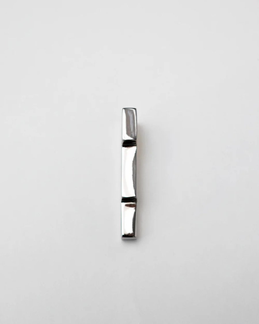 Hein Studio Pierre Wandhaken 2,5 cm, Chrom