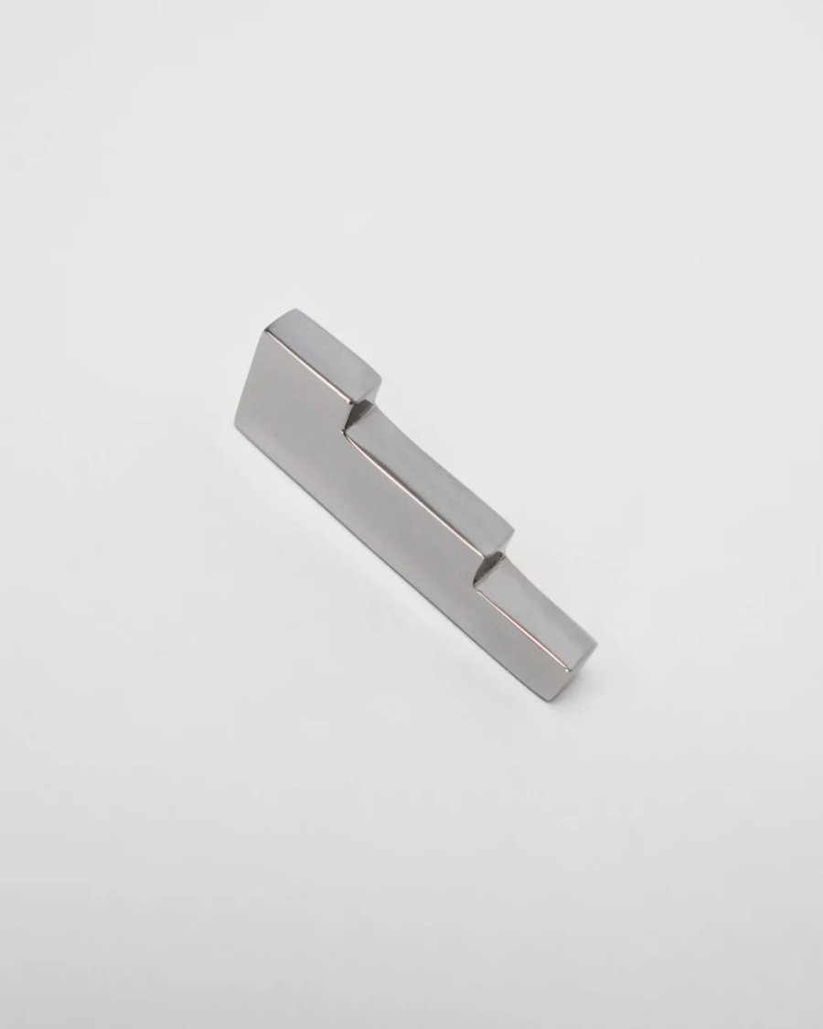 Hein Studio Pierre Wandhaken 2,5 cm, Chrom