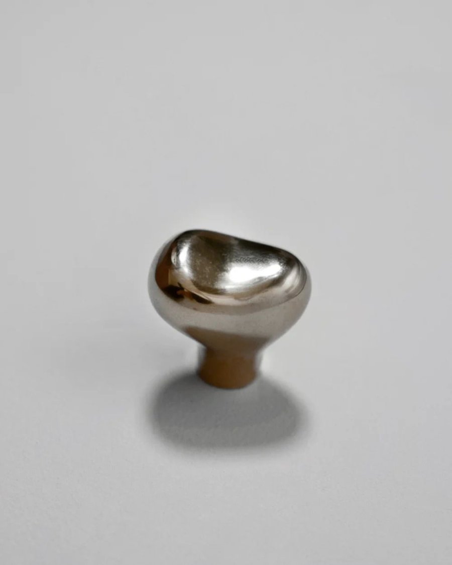 Hein Studio Rud Wandhaken 2,7 cm, Chrom