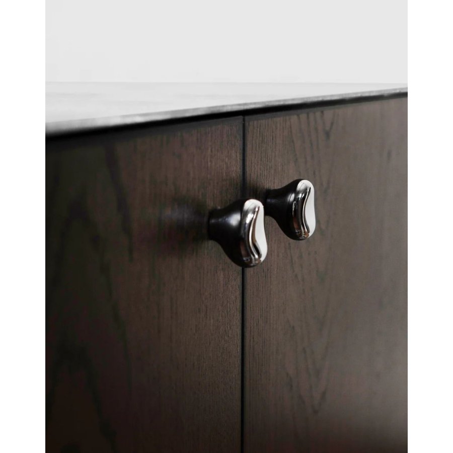 Hein Studio Rud Wandhaken 2,7 cm, Chrom