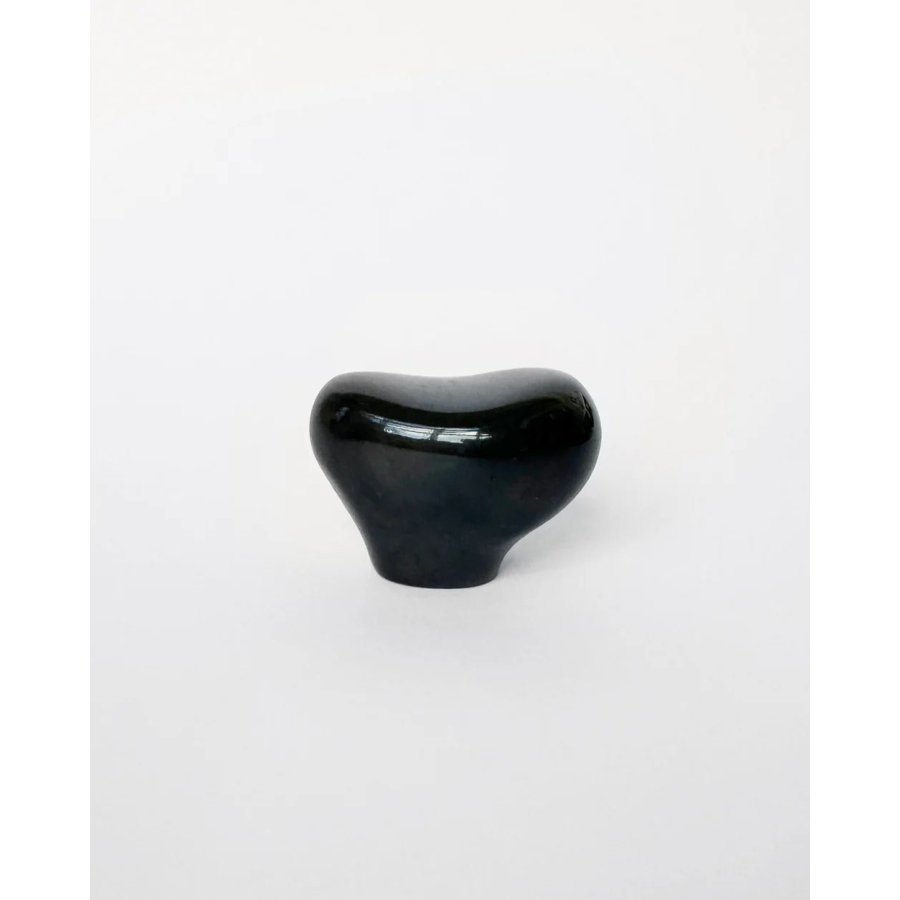 Hein Studio Rud Wandhaken 2,7 cm, Antikschwarz