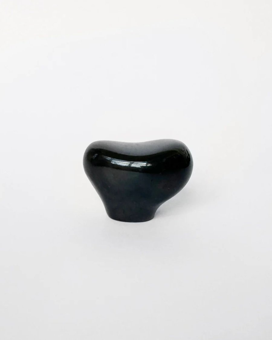 Hein Studio Rud Wandhaken 2,7 cm, Antikschwarz