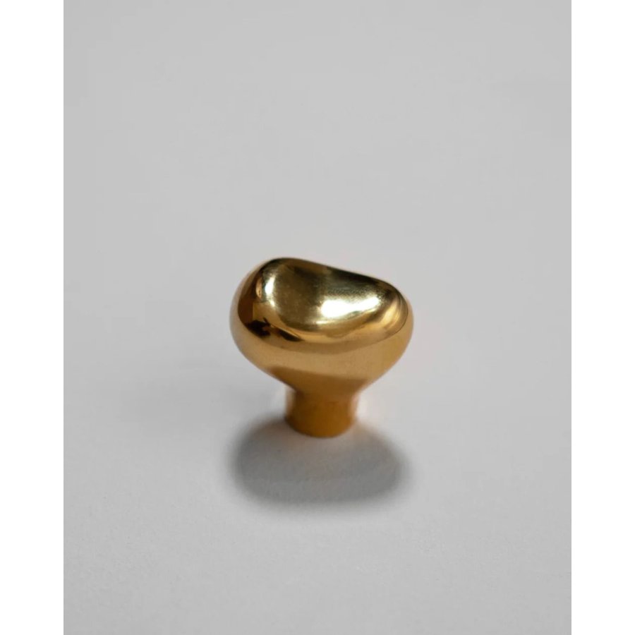 Hein Studio Rud Wandhaken 2,7 cm, Messing
