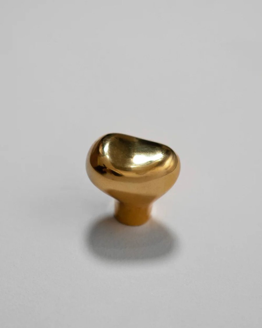 Hein Studio Rud Wandhaken 2,7 cm, Messing