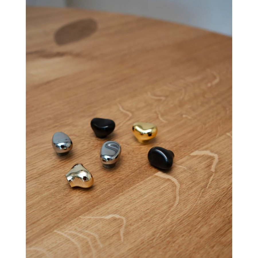 Hein Studio Rud Wandhaken 2,7 cm, Messing
