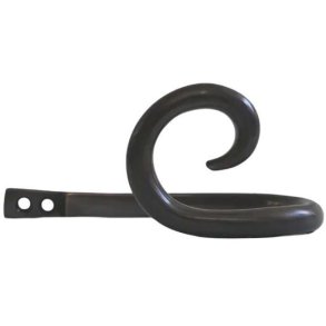 Hein Studio Sia Kleiderhaken 2er Set 6,8 cm, Antikschwarz