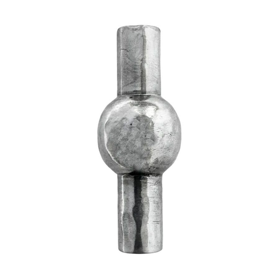 Hein Studio Freya Wandhaken 3,3 cm, Mattchrom