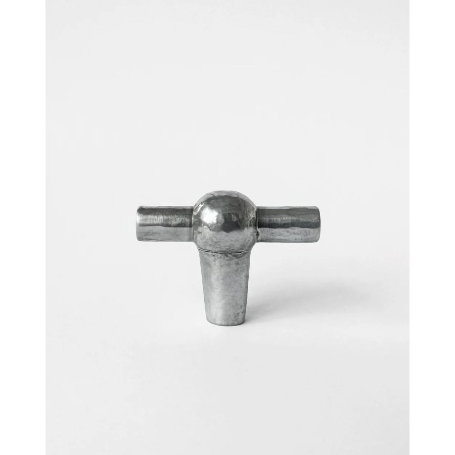 Hein Studio Freya Wandhaken 3,3 cm, Mattchrom