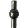 Hein Studio Freya Knop 3,3 cm, Antik Sort