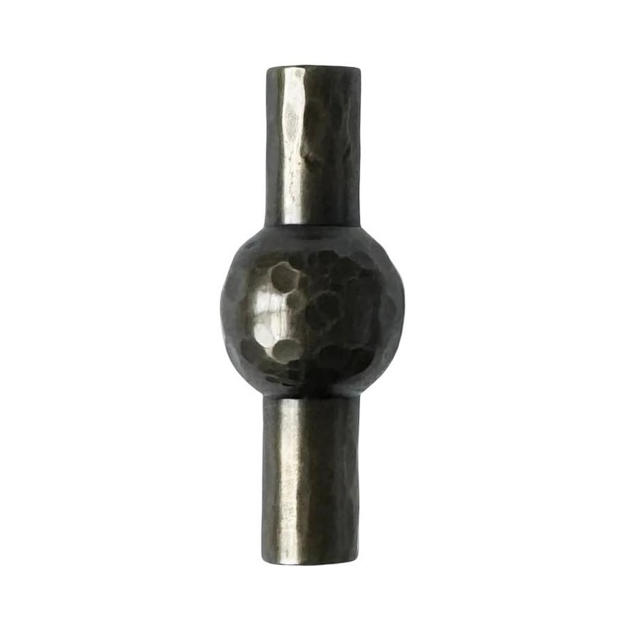 Hein Studio Freya Wandhaken 3,3 cm, Antikschwarz