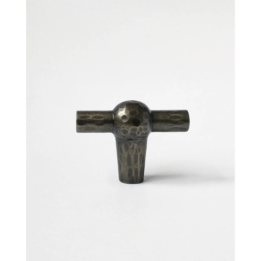 Hein Studio Freya Wandhaken 3,3 cm, Antikschwarz