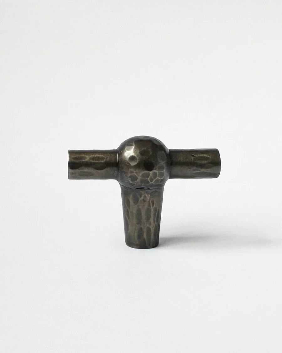 Hein Studio Freya Wandhaken 3,3 cm, Antikschwarz