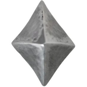 Hein Studio Villum Wandhaken 3,2 cm, Chrom