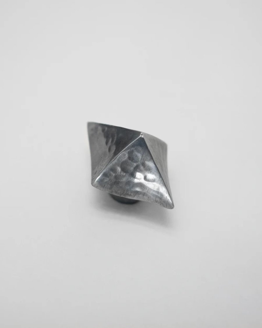 Hein Studio Villum Wandhaken 3,2 cm, Chrom